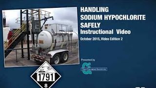 HYPODVD Handling Sodium Hypochlorite Safely [upl. by Lleznol]