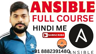 LECTURE 1 In Hindi  What is Ansible  Ansible Playbook  Ansible Tutorialdevopsbustechnology [upl. by Xanthus]