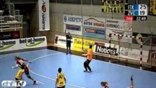 Highlights of the EHF Womens CL Round 6 [upl. by Atisusej]