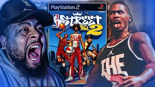 I Played NBA Street Volume 2 in 2024 [upl. by Mourant]