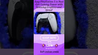 Sony PlayStation 5 is NextGen Gaming Power with Stunning Graphics and Speed invastor [upl. by Eyllib]