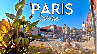 Exploring PARIS Ontario The Stunning Cobblestone Capital Of Canada 4k 🇨🇦 [upl. by Gerlac]