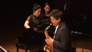 Divertimento by Roger Boutry  Alto Saxophone Taeyoung KIM [upl. by Prinz330]