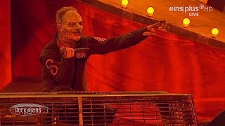 Slipknot  Spit It Out Live at Rock am Ring 2015 [upl. by Nonaihr560]