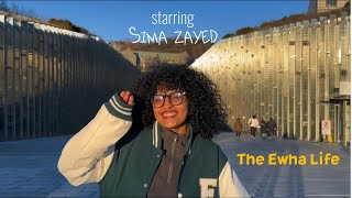 INTL STUDENT VLOG The Ewha Life [upl. by Lraed116]