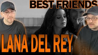 Lana Del Rey  West Coast REACTION  Best Friends React [upl. by Issirk53]