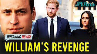 Prince Williams Savage Revenge On Prince Harry And Meghan Markle Is Coming [upl. by Sseb]