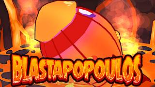 NEW Fiery Boss Bloon  BLASTAPOPOULOS Is Back Bloons TD 6 [upl. by Ameluz313]