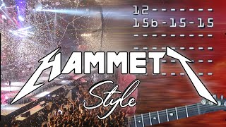 Metallica  Kirk Hammett Style Guitar Lesson [upl. by Argent]