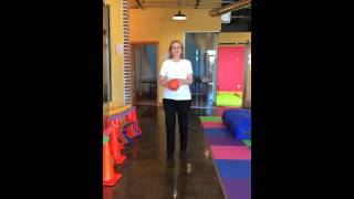 Crossing Midline Activity to Improve Gross and Fine Motor [upl. by Wenona819]