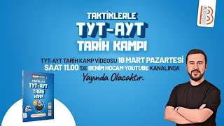 Taktiklerle 5 Günde TYTAYT Tarih Kampı Fragman  Gökhan ÖZ  2024 [upl. by Remington407]