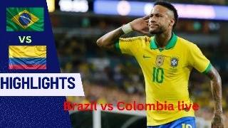 Brazil vs Colombia live  Highlight Copa American 2024 [upl. by Wystand]