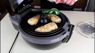 Test der Tefal Actifry 2in1 Heißluftfritteuse [upl. by Oiliduab]