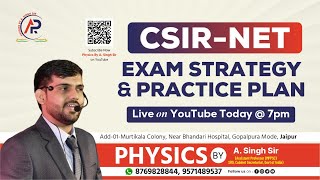 Practice Strategy for CSIRNETJUNE2024 Exam [upl. by Ennoirb]