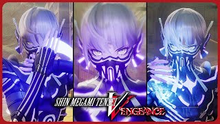 All Unique Nahobino Skills  Shin Megami Tensei V Vengeance [upl. by Gass]