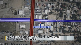 NMSP investigating fatal police shooting in Española [upl. by Rediah580]