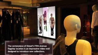 Digital Signage for Fashion Retail  YCD [upl. by Carissa890]