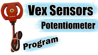 Vex Programming  Potentiometer Program [upl. by Shel663]