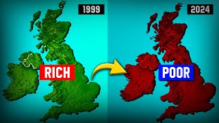 Whats Causing the UK Economy to Fail [upl. by Pirnot]