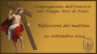 30 settembre 2024 Racconto della vita di San Filippo Neri [upl. by Combes]