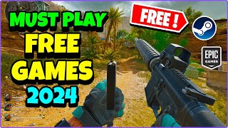 Ultimate Guide to find Best FREE Games on PC  2024 Include All Game Categories [upl. by Mccall]