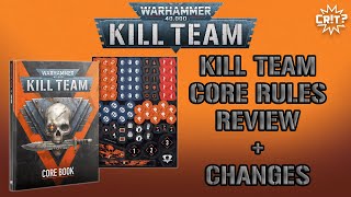 Kill Team Core Rulebook and Changes [upl. by Etnauq154]