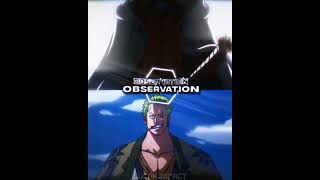 Rayleigh vs Zoro onepiece [upl. by Yuh]