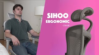 SIHOO DoroC300 Ergonomic Office Chair Review [upl. by Montana]