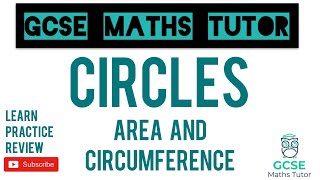 Area and Circumference of Circles  Grade 5 Crossover Playlist  GCSE Maths Tutor [upl. by Ezmeralda]