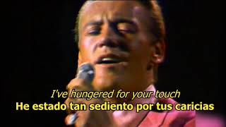 Unchained melody  The Righteous Brothers LYRICSLETRA 60s [upl. by Harlie794]