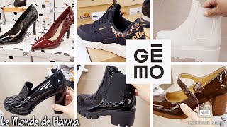 GEMO 2909 NOUVELLE COLLECTION CHAUSSURES 👟 [upl. by Brant610]