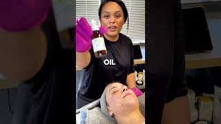 Dermaplane Basics dermaplane esthetician seattlefacial esthetician estheticianstudent [upl. by Ronnoc]