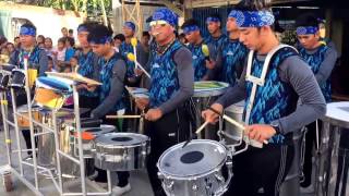 Batangas Drumbeaters at sto nino batangas city [upl. by Sirhc]