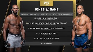 Jon Jones vs Cyril Gane  FULL FIGHT  UFC 285 FREE FIGHT [upl. by Adnovaj]