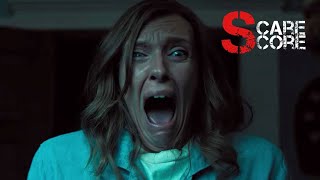 HEREDITARY 2018 Scare Score [upl. by Annaeel44]