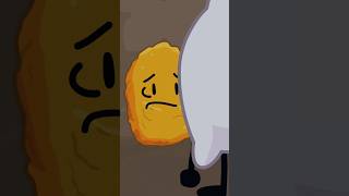 Pillow ATE Nugget bfdi trending food nugget gedagedigedagedo eating sad scary pillow [upl. by Norabel267]