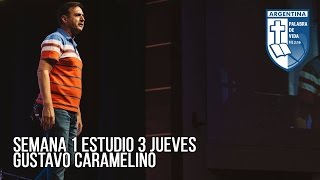 Sem 1 Estudio 3 Jueves Gustavo Caramelino [upl. by Kinsley]