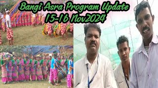 Bangi Asra program update Kuchiyasuli Pata Chakuliya Jatra Vlog Video [upl. by Ecnesse179]