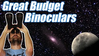 Great Budget Binoculars for Astronomy Celestron SkyMaster 15x70 and Outland X Review [upl. by Haraf]