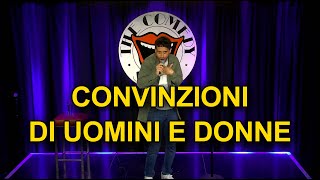 Edoardo Ferrario  CONVINZIONI DI UOMINI E DONNE [upl. by Eedrahc]