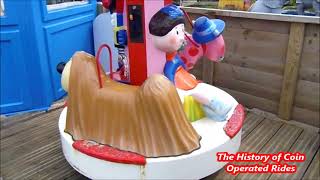 1990s Coin Operated Carousel Kiddie Ride  The Magic Roundabout [upl. by Aitak]