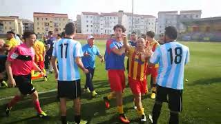 TermoliIsernia Fc prima lesultanza poi si sfiora la rissa [upl. by Sukcirdor]