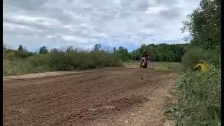 Riding at moto 86 track wingham Ontario [upl. by Soraya466]