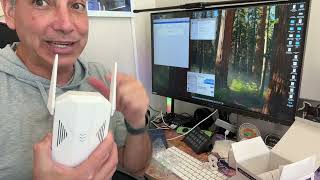 WiFi Extender Access Point Review amp Unboxing 4K [upl. by Pepi]