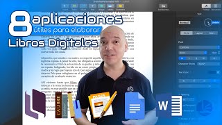 8 aplicaciones útiles para elaborar libros digitales [upl. by Massie597]