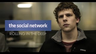 the social network  rolling in the deep [upl. by Accever]