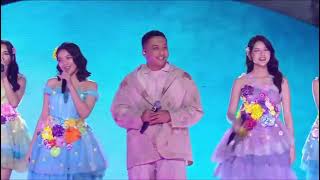 JKT48  Rapsodi and Feat Sal Priadi  Dari Planet Lain at Telkomsel Awards 2024 17 Juli 2024 [upl. by Manolo180]