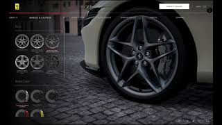 Roma Car Configurator  Design your own [upl. by Samaj206]