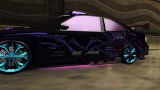 NFS U 2 Black betty [upl. by Estell]