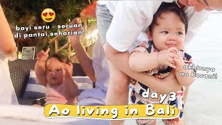 AO LIVING IN BALI DAY 3  Almiranti Fira [upl. by Ysnil274]